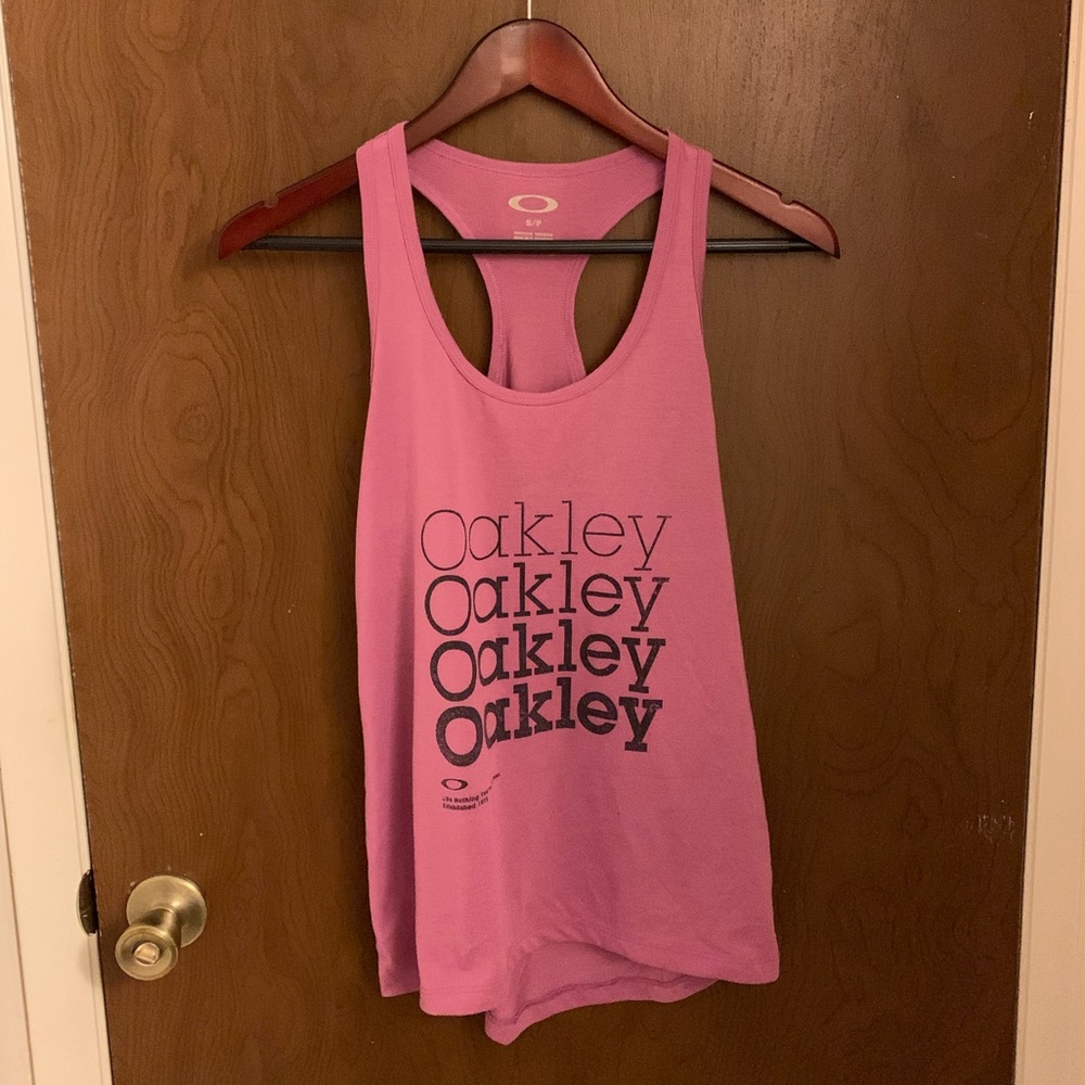 Oakley Dark Pastel Pink Tank